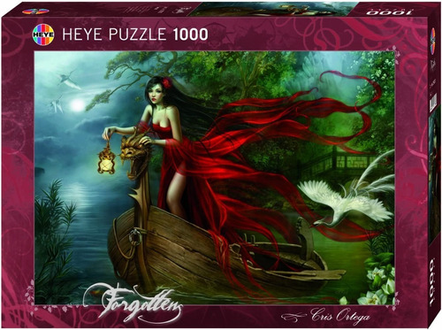 Rompecabezas 1000 Piezas Heye - Swans (cris Ortega)