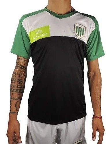 Lefran Athix Remera Entrenamiento Banfield Negro