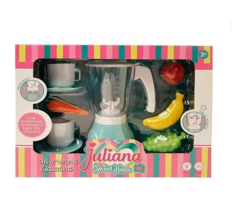 Licuadora Juliana Sweet Home 010038 Milouhobbies