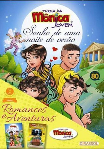 Box Turma Da Monica Jovem - Romances E Aventuras - 2 Vol