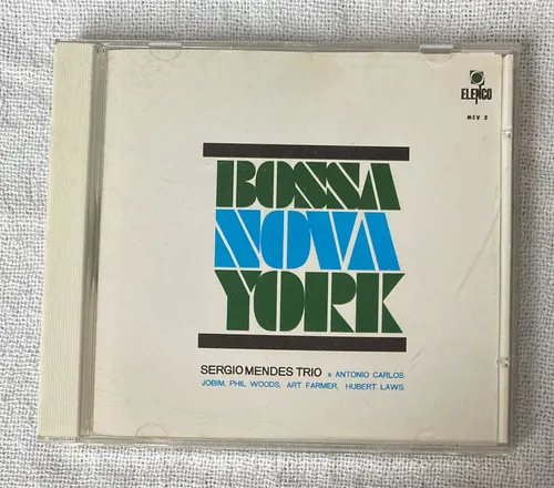 Cd Sergio Mendes Trio - Bossa Nova York