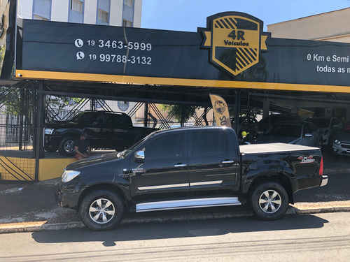 Toyota Hilux 3.0 Srv Cab. Dupla 4x4 Aut. 4p