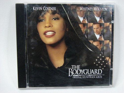 Cd The Bodyguard Original Soundtrack Album Canadá Ed.