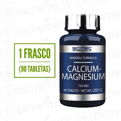 Calcio-magnesio 90 Capsulas Scitec Nutrition Dietafitness