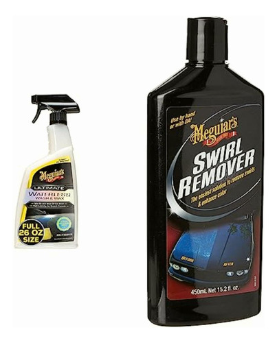 Meguiar's Oficial Wash Wax Anywhere Lavado Y Encerado