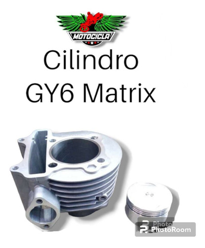 Cilindro Moto Gy6 Matrix