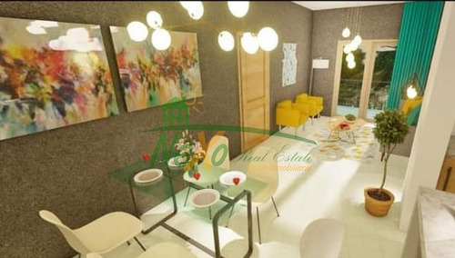 Apartamentos Nuevos Con Piscina En Gurabo Santiago (tra-255)