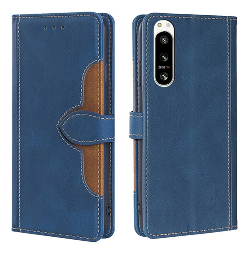 Buckle Pu Case For Sony Xperia 5 Iv