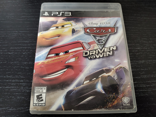 Ps3 - Cars 3: Driven To Win - Disco Físico - Extremegamer