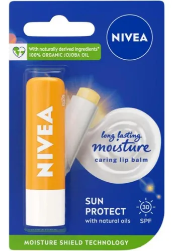Protector Labial Nivea Lip Sun F30 4.8grs