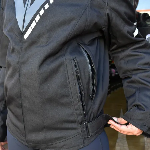 Jaqueta Moto Dainese Masculina Veloce Imperme vel Prote o