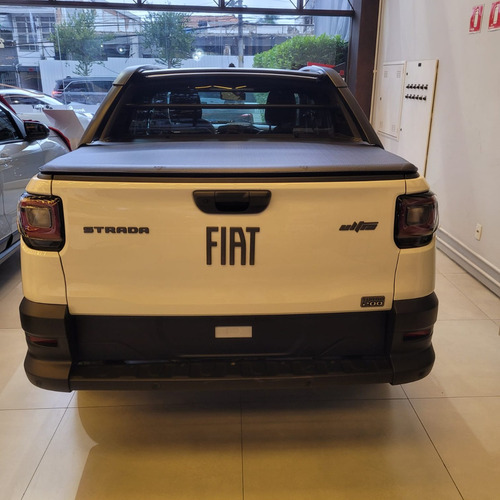 Fiat Strada 1.0 Ultra Cab. Dupla Turbo 200 Flex Aut. 4P