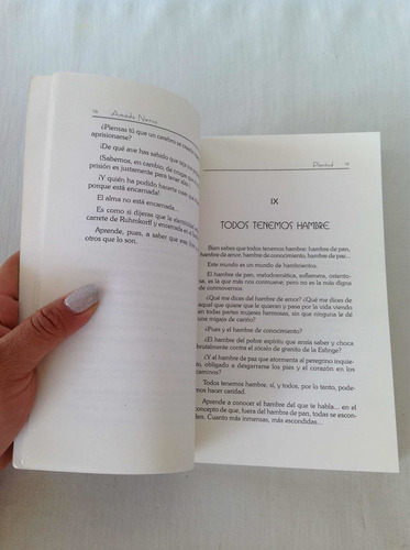 Libro Plenitud Tesoro De Superación Personal Amado Nervo (Usado)