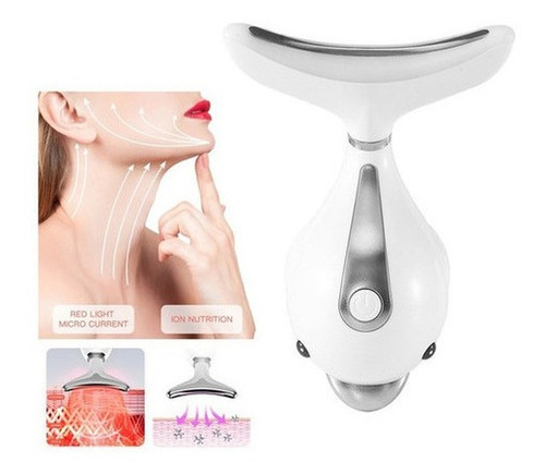 La Máquina De Eliminación De Arrugas De Cuello Facial Reduce