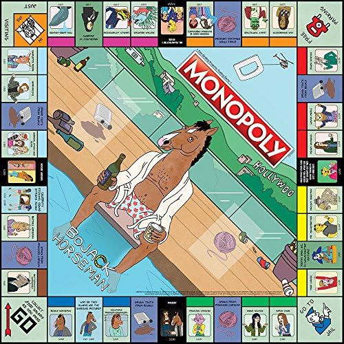 Juego De Mesa Monopoly Bojack Horseman | Recluta A Tus Perso