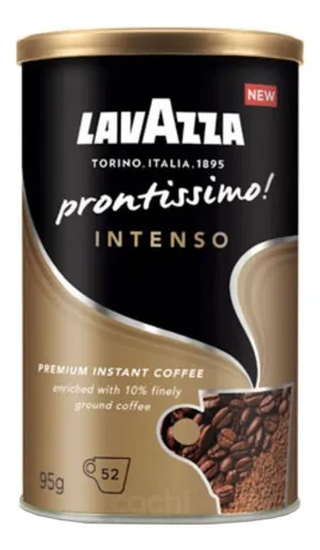 Cafe Italiano Lavazza Instantáneo Intenso 95gr