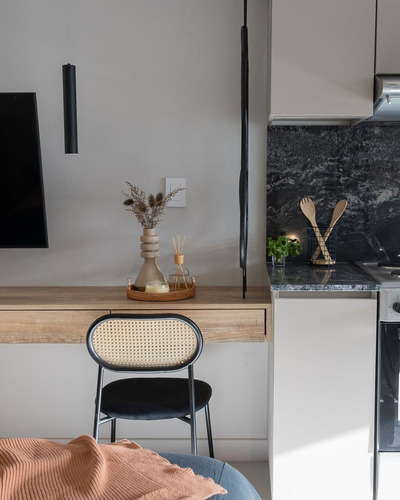 Monoambiente Amoblado A Estrenar En Alquiler Full Amenities