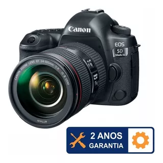 Canon 5d Mark Iv + 24-105mm F/4l Is Ii Usm Garantia Canon Br