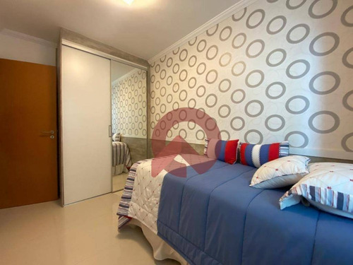 Imagem 19 de 23 de Apartamento Com 3 Dormitórios À Venda, 127 M² Por R$ 1.100.000,00 - Vila Guilhermina - Praia Grande/sp - Ap2871