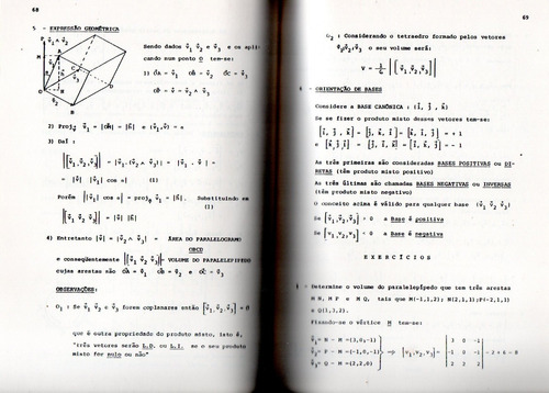 Livro Exercícios De Geometria Analítica - Francisco Blasi