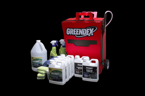 Kit Greendex Para 560 Autos (80lts) - Lavado En Seco