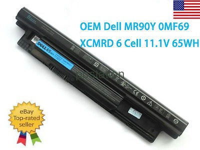 Nuevo Original Mr90y 65wh Baterías Dell 14r (5421, 5437) 15r