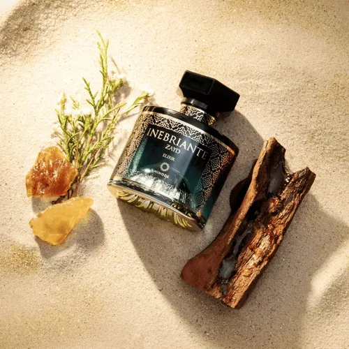 Perfume De Hombre Inebriante Zayd Elixir Árabe 100ml Hinode