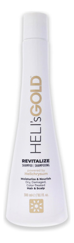 Heli's Gold Champu Revitalize  Revierte El Dano Del Cabello