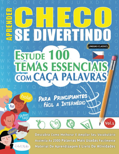 Aprender Checo Se Divertindo! - Para Principiantes: Fácil A