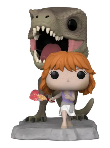 Funko Pop #1223 Jurassic World Claire With Flare