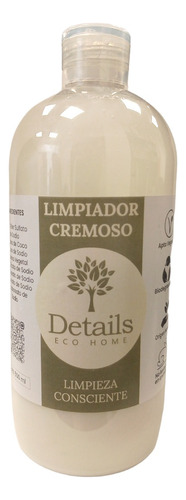 Limpiador Cremoso Limpieza Consciente 500 Ml Eco Home