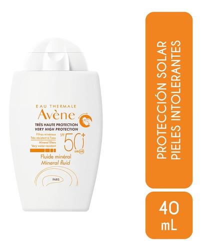 Agua Mineral Solar Avene