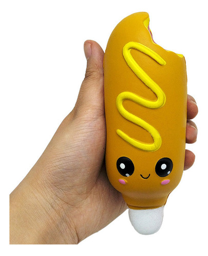 Cake/fruit/icecream Fidget Toy Realistic Food Party Favor Sl