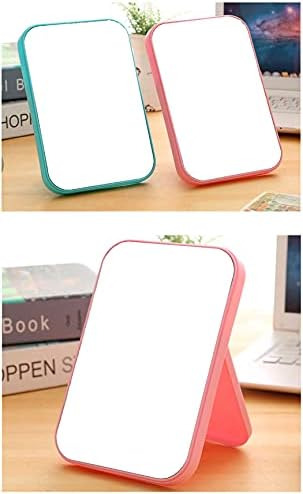 Espejo De Maquillaje Plegable Dzrige, Mesa Portátil De 7,9,