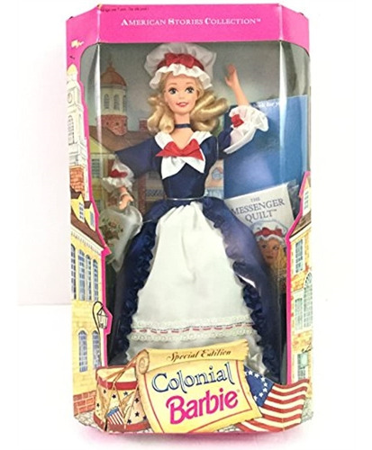 Muñecas Barbie Colonial Edición Especial