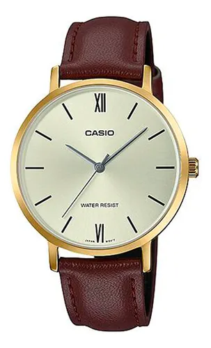 Reloj Hombre Casio Ltp-vt01gl-9budf Vintage