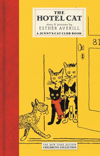 Libro: The Hotel Cat (jennys Cat Club)