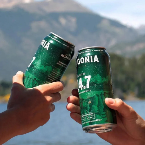Cerveza Patagonia 24,7 Lata 473ml