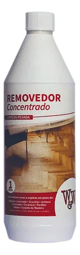 W&w Cera Fosca Para Madeira + Removedor Concentrado Taco 1l