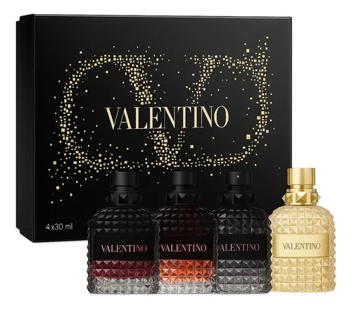 Set Valentino Born In Roma 4x30ml Edición Lujo | Meses sin interés