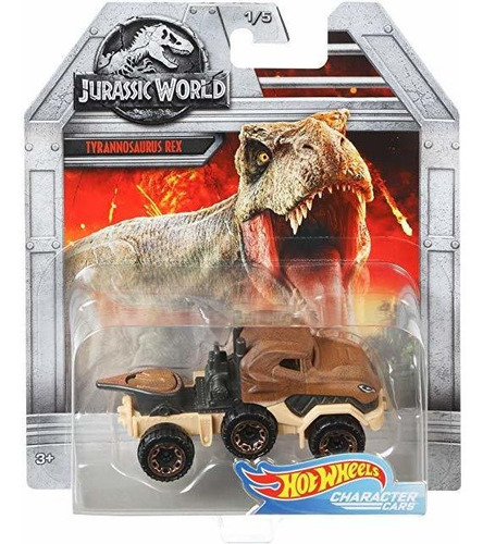 Hot Wheels Jurrasic Mundo Tyrannosaurus Rex Juguete Vehículo