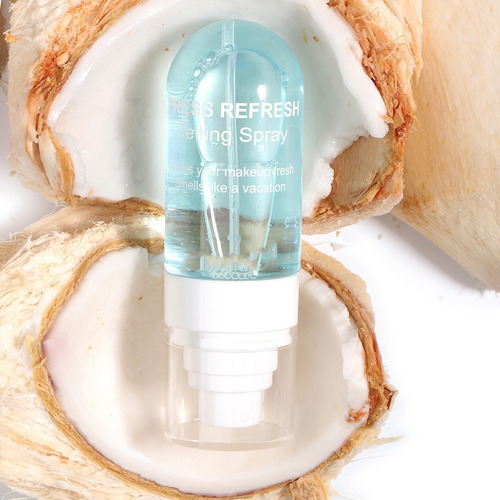 Base Transparente De Maquillaje Facial Happy De 50 Ml, Vegan