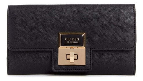 Billetera Guess Mujer Negra