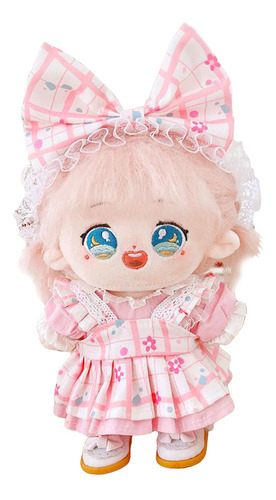 Mini 1/12 Girl Doll Miniatura Pocket Dolls Cute Rosa