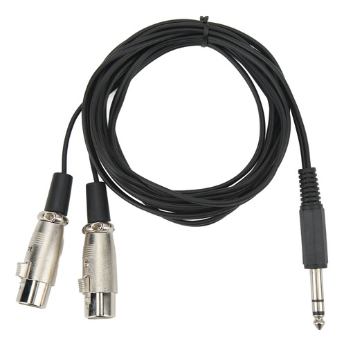 Cable Adaptador Xlr De Sonido Estéreo De 3 Metros, Doble Hem