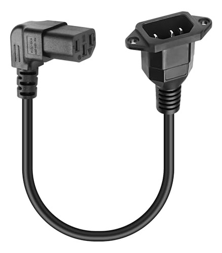 Pack Adaptador De Potencia C13 A C14 Para Escritorio - 40cm