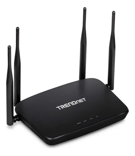 Router Wifi De Doble Banda Ac1200 De Trendnet, Tew-831dr, Pu