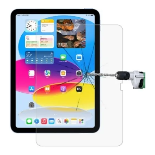 Vidrio Templado Para iPad 10 Décima Generación 10.9' 2022