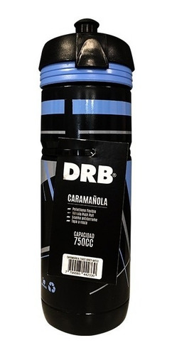 Imagen 2 de 2 de Caramañola Ciclismo 750 Cc Drb 21 Botella Para Bicicleta