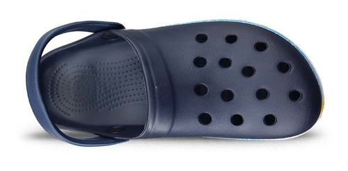 Imagen 2 de 2 de Zueco Hombre Latin Shoes 1532 Argentina Playero